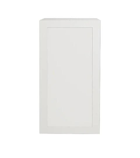Armoire de cuisine haut1 Porte shaker Blanche mat 21 L x 36 H x 12 1/2 P po