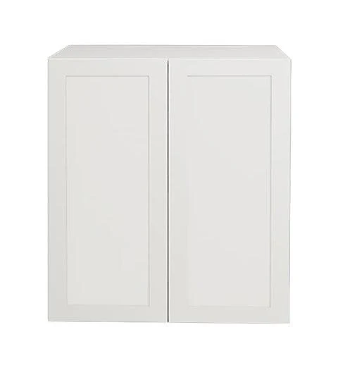 Armoire de cuisine bas 2 portes shaker blanc 24 L x 30 H x 12,5 P po