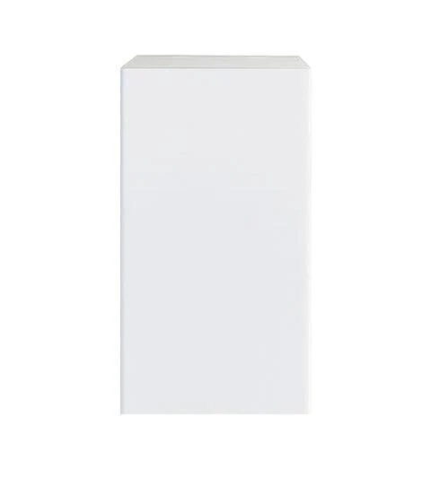 Armoire de cuisine haut 1 porte blanc laqué 18 L x 36 H x 12,5 P po