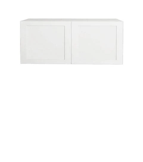 Shaker Armoire de cuisine haut de Réfrigérateur 2 portes Unité 33 L x 14 H x 12 1/2 P po