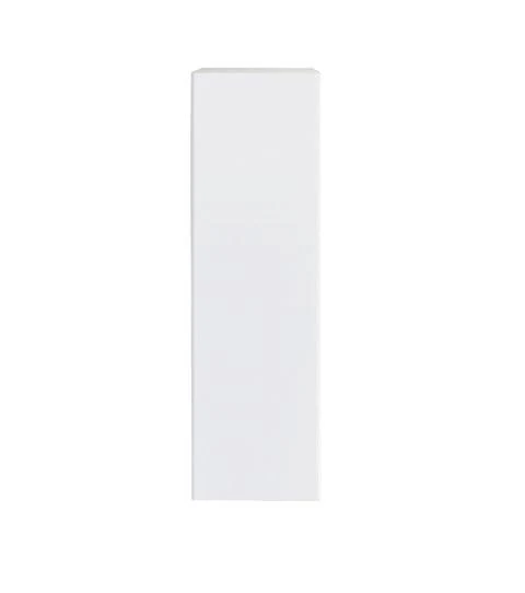 Armoire de cuisine haut 1 porte blanc laqué 9 L x 36 H x 12,5 P po