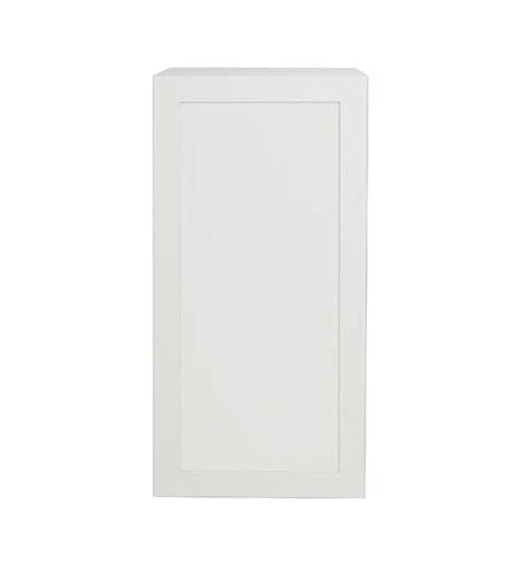 Armoire de cuisine haut 1 Porte shaker Blanche mat 15 L x 36 H x 12,5 P po