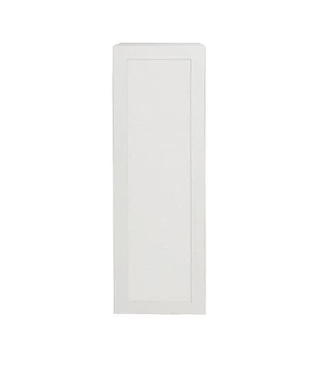 Shaker Armoire de cuisine haut 1 porte 12 L x 30 H x 12,5 P po