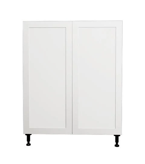 Armoire de cuisine Shaker, bas 2 portes, 36 L x 34 3/4 H x 24 Po