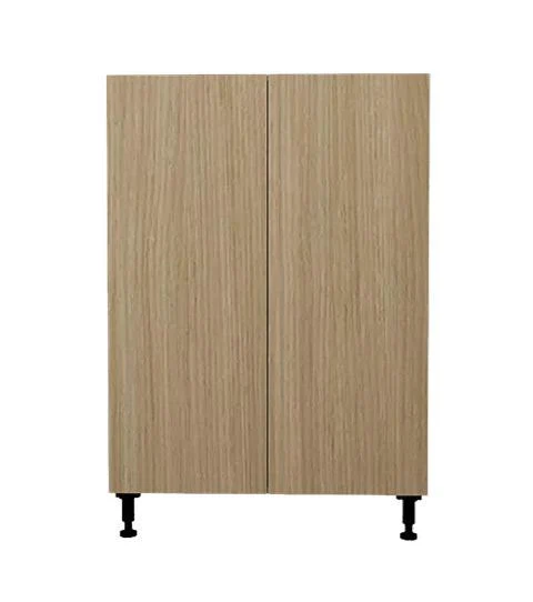 Armoire de cuisine bas 2 portes beauté naturelle 30 L x 34 3/4 H x 24 P po