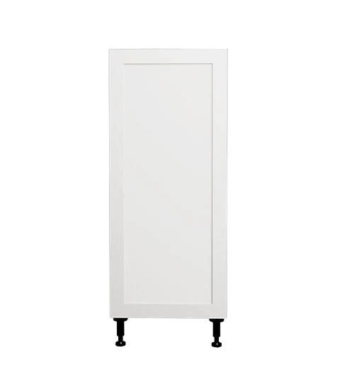 Armoire de cuisine bas 1 porte shaker blanc 15 L x 34 3/4 H x 24 P po