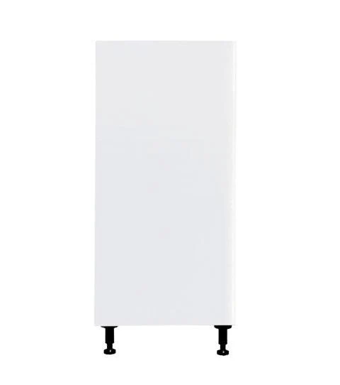Armoire de cuisine bas 1 porte blanc laqué 18 L x 34 3/4 H x 24 P po