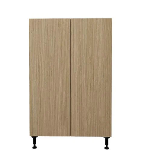 Armoire de cuisine bas 2 portes beauté naturelle 24 L x 34 3/4 H x 24 P po