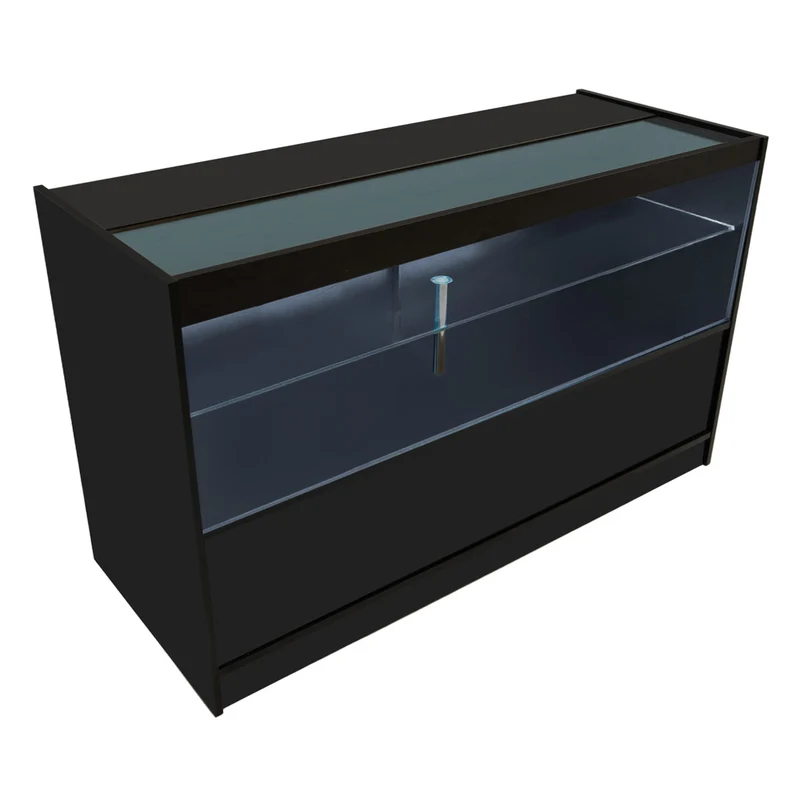 Comptoir de Vente à LED - Noir C1500
