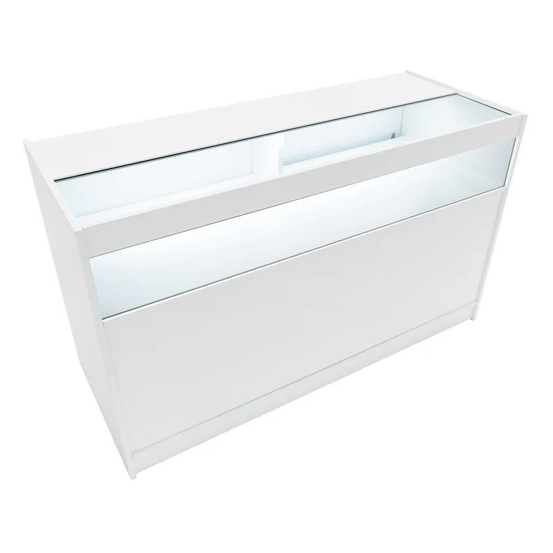 Comptoir de Vente à LED - Blanc B1500