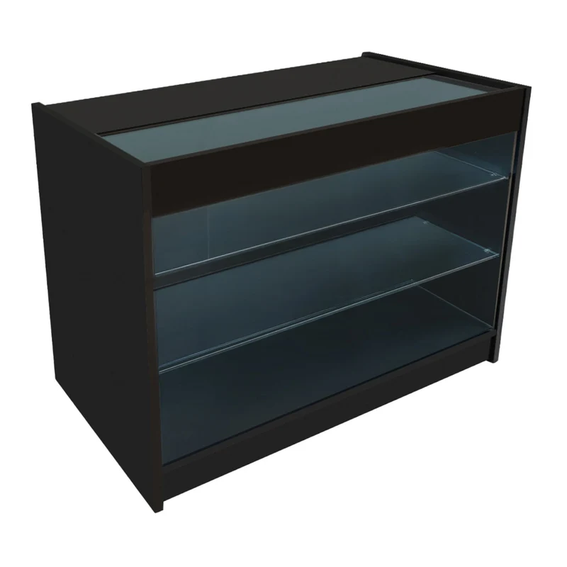 Comptoir de Vente à LED - Noir K1200