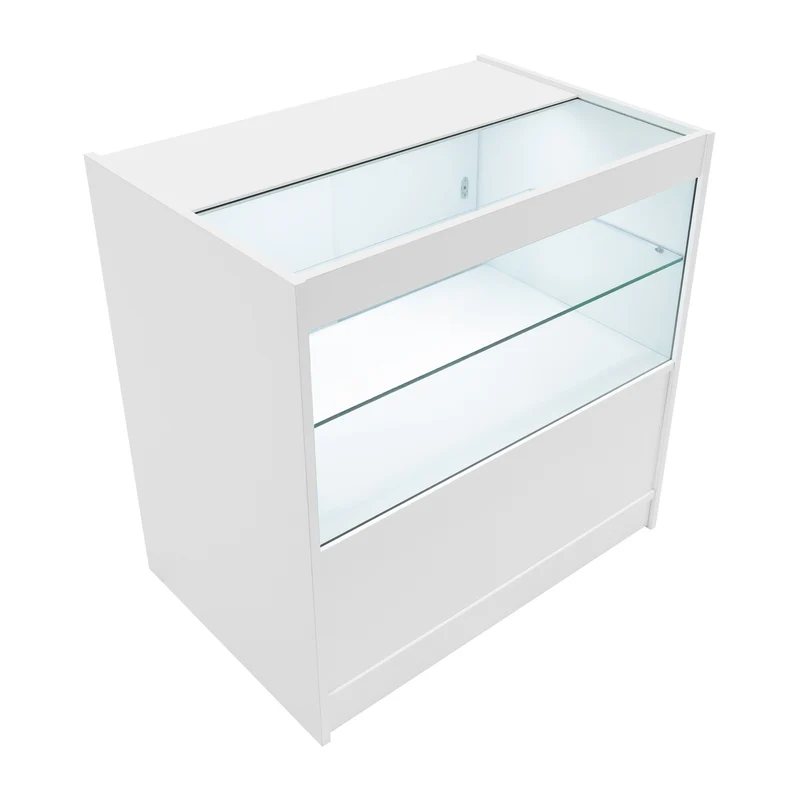 Comptoir de Vente à LED - Blanc C900