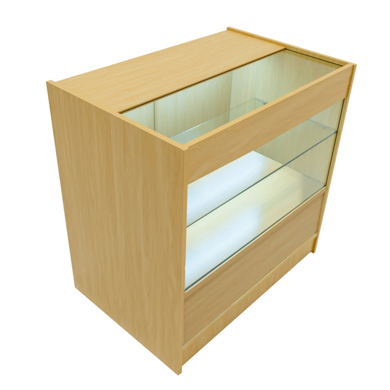 Comptoir de Vente à LED - Érable C900