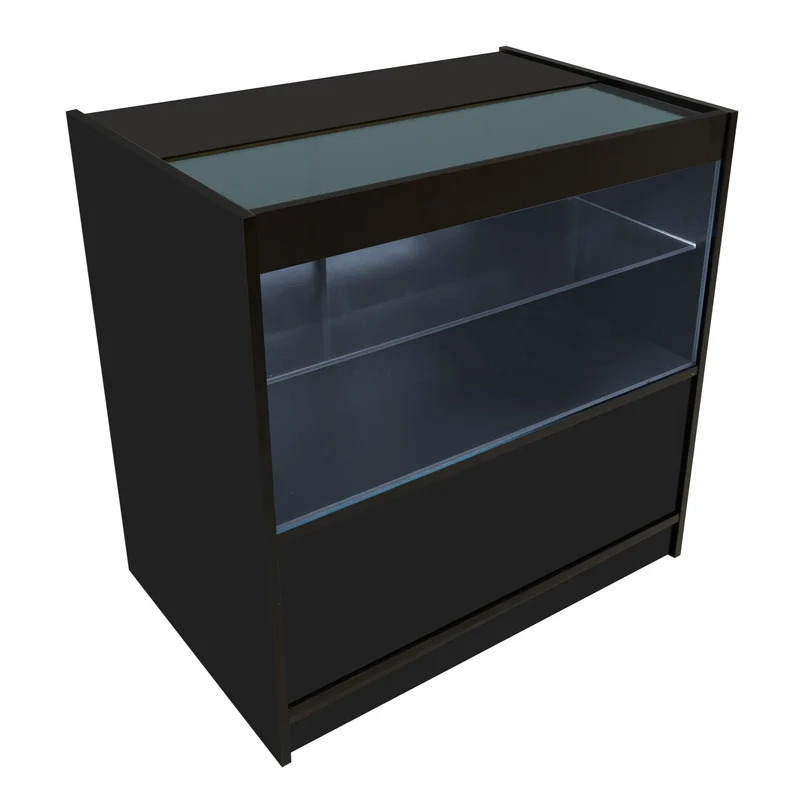Comptoir de Vente à LED - Noir C900
