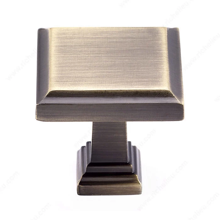 Bouton transitionnel en métal - 7953