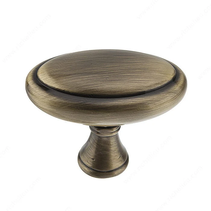 Bouton traditionnel en métal - 7904