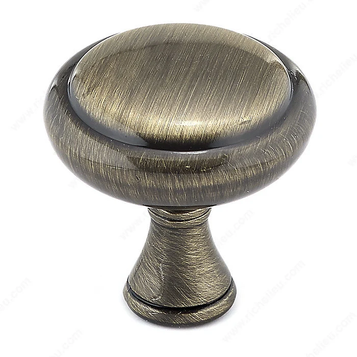 Bouton traditionnel en métal - 7903