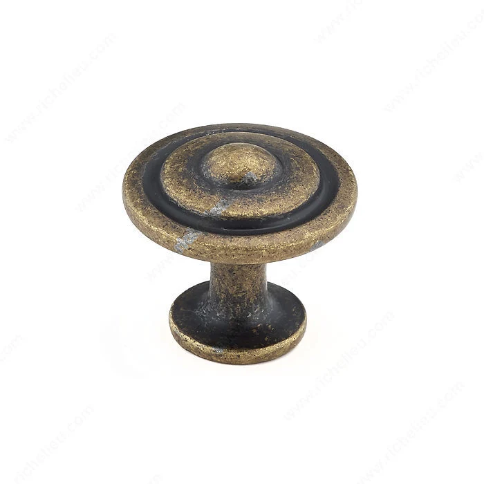 Bouton traditionnel en métal - 2920