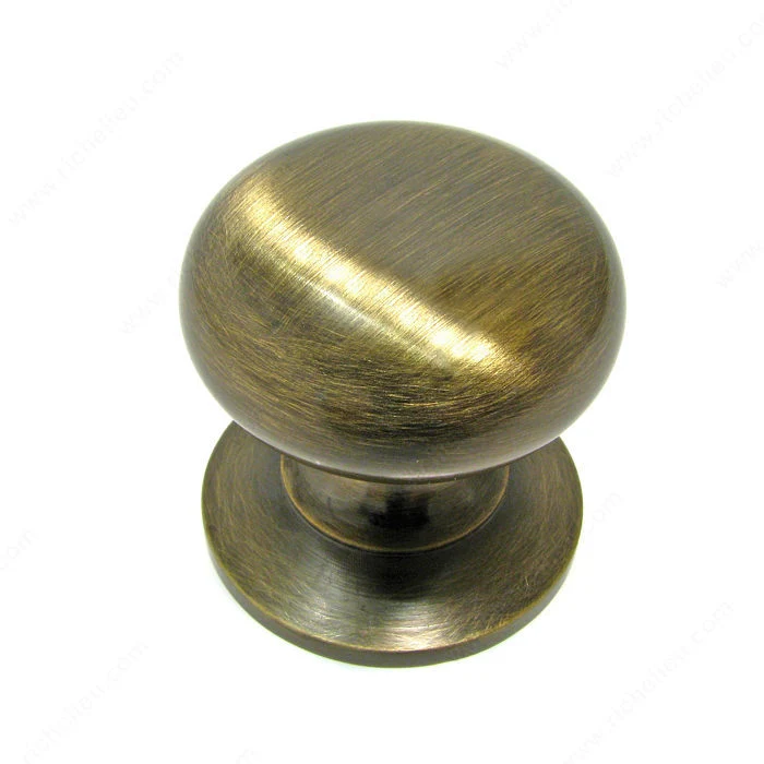 Bouton traditionnel en laiton - 3931