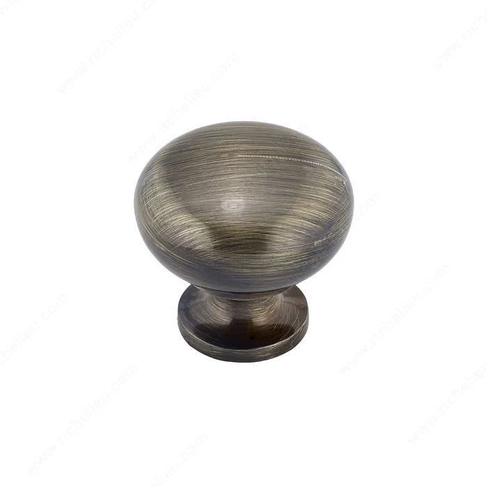 Bouton traditionnel en laiton - 3923