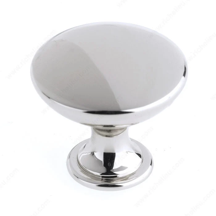 Bouton moderne en métal - 9041