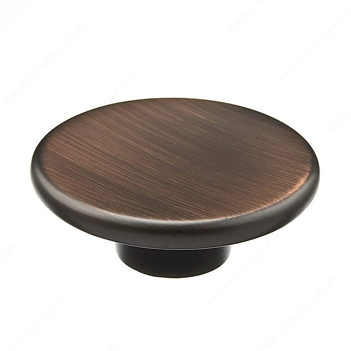 Bouton contemporain en métal - 8608