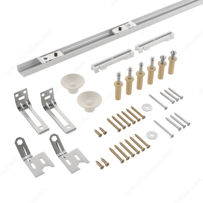 Ensemble de quincaillerie pour portes pliantes