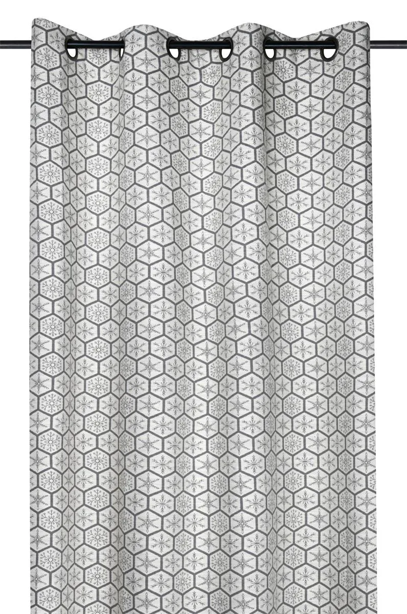 Rideau ALASKAN ecru 140x260 cm