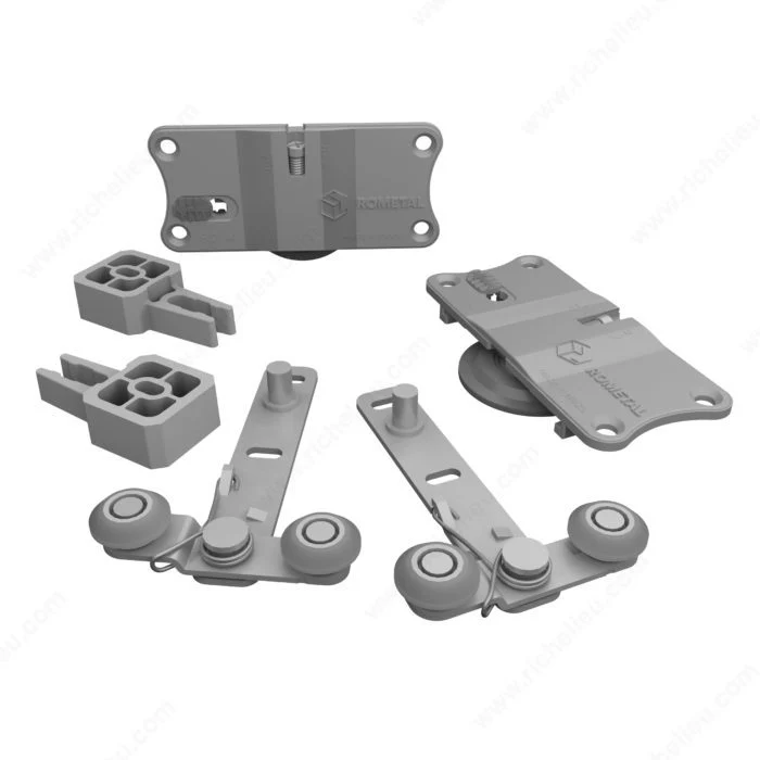 Ensemble de quincaillerie RO 44 pour 1 porte
