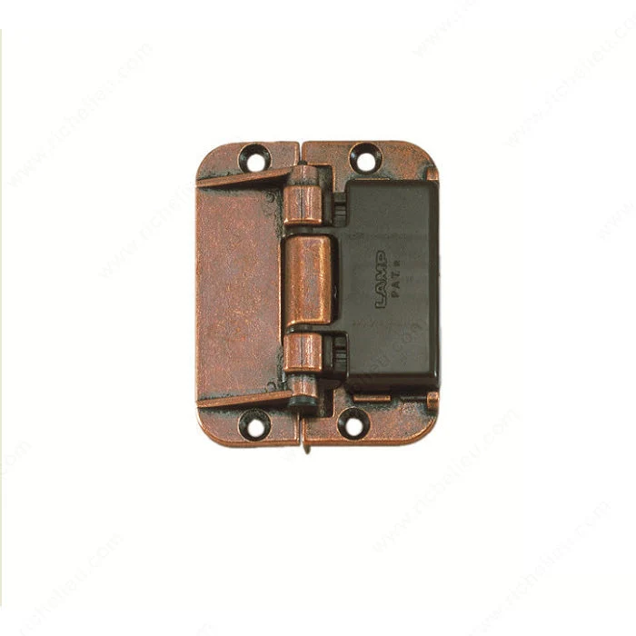 Charnière centrale de porte pliante