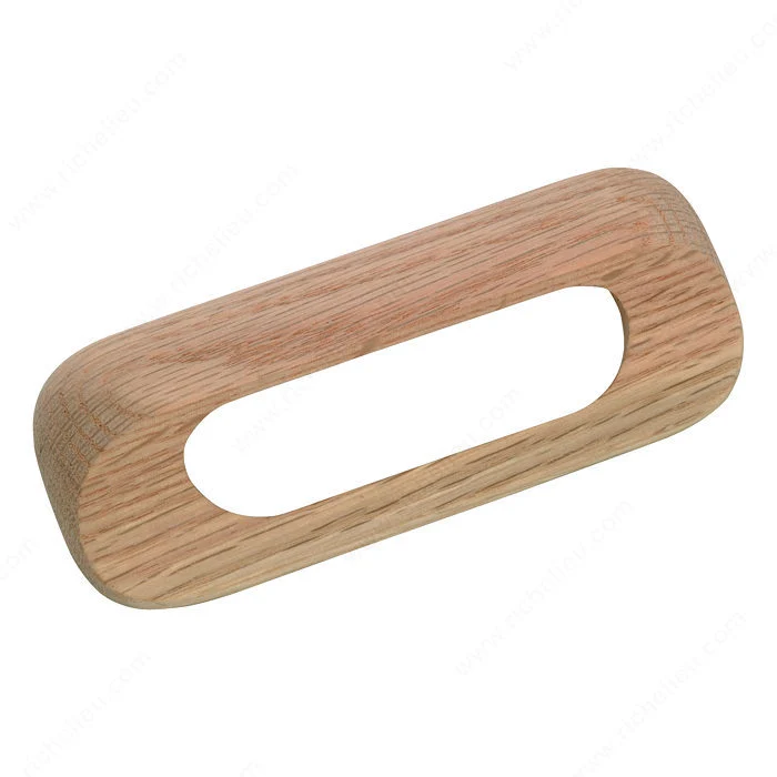 Poignée éclectique en bois - 0540