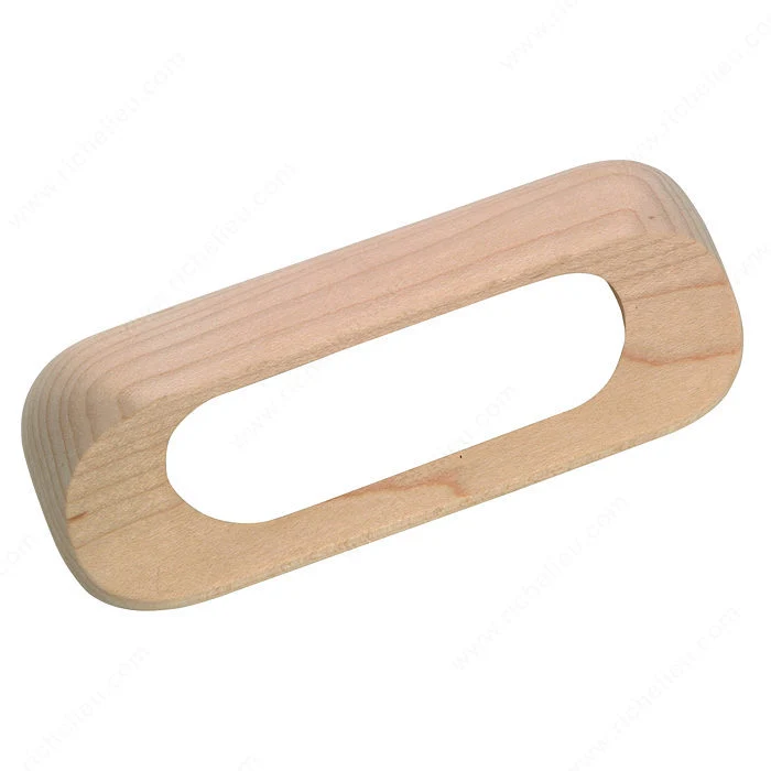 Poignée éclectique en bois - 540