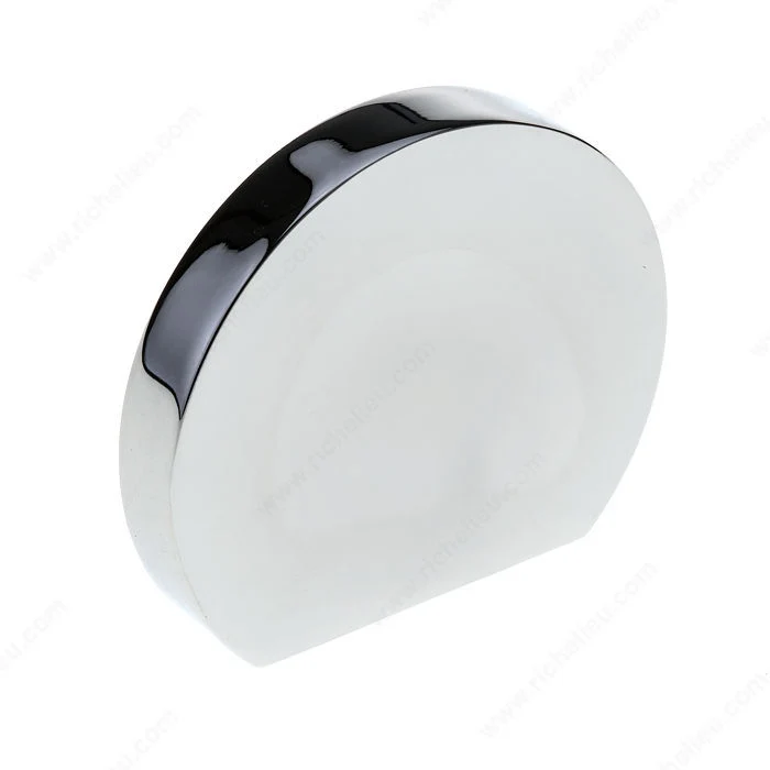 Bouton moderne en métal - 8844