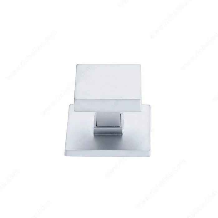 Bouton moderne en métal - 4550