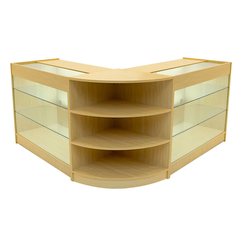 Comptoirs de Vente à LED Ensemble Apollo - Érable LM60, 2 x K1200