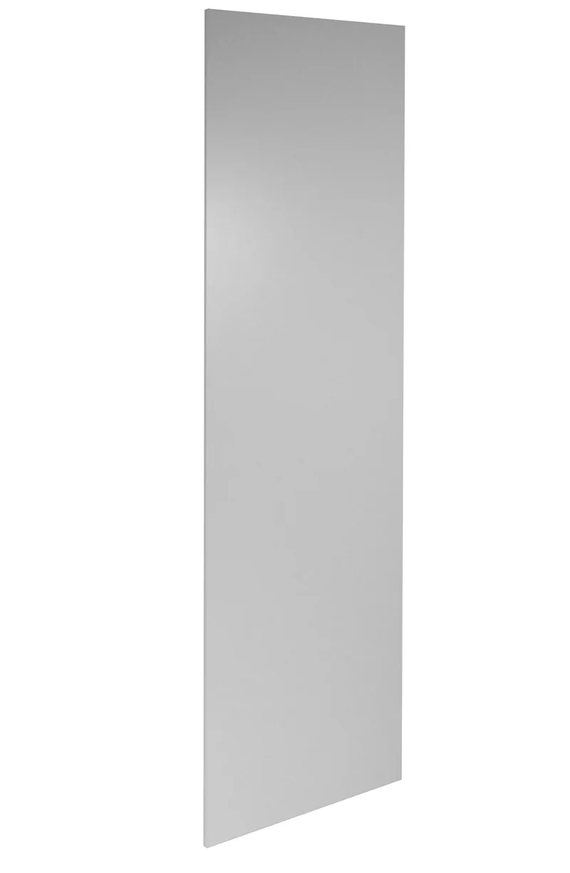 Panneau Réfrigérateur - 24 x 93 Pouces - Mélamine Blanc