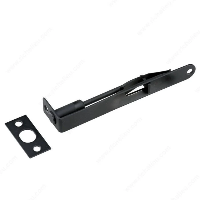 Verrou à tête fraisée de 152 mm (6 po) x 19 mm (3/4 po), rayon de 15,87 mm (5/8 po)