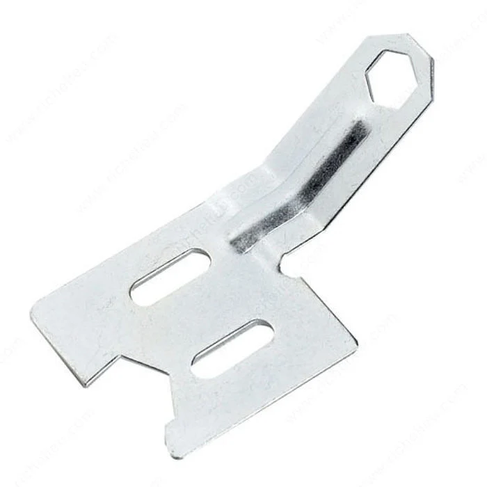 Support d'alignement pour porte pliante