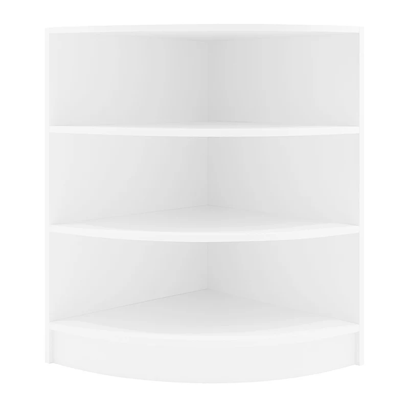 Comptoir de Vente Vitrine de Coin - Blanc LM60