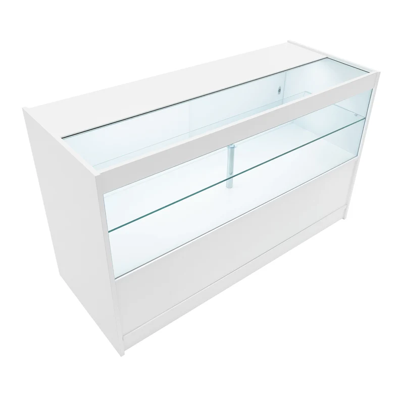 Comptoir de Vente à LED - Blanc C1500