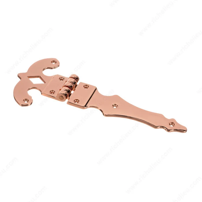 Charnière à sangle traditionnelle en métal pour glacière - 8545