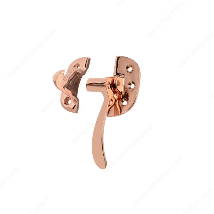 Loquet de métal pour glacière - ouverture à droite - 8578