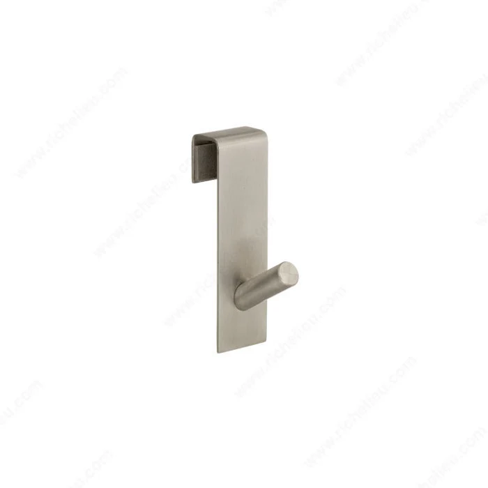 Crochet en acier inoxydable pour porte de verre - 5065