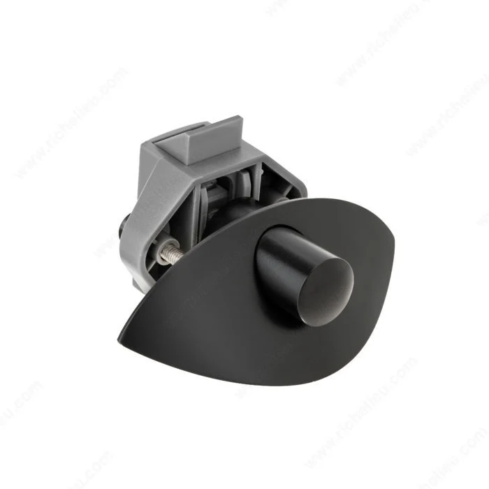 Poignée à bouton-poussoir en métal pour véhicules récréatifs - 8055
