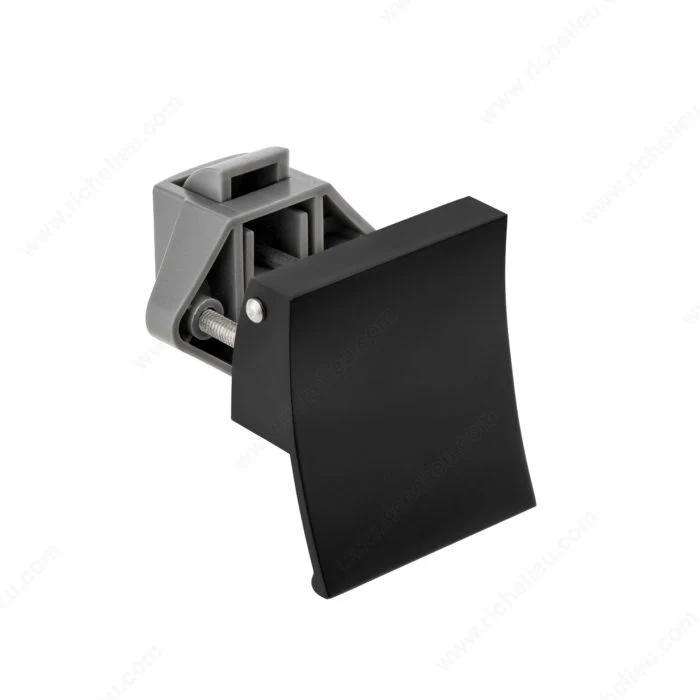 Poignée à bouton-poussoir en métal pour véhicules récréatifs - 8535