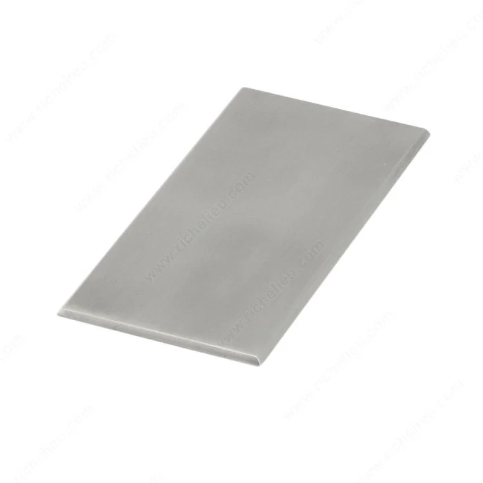 Plaque en acier inoxydable - 1207