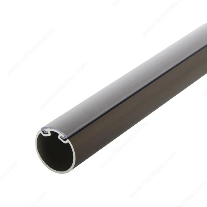 Tringle ronde en aluminium - calibre 14