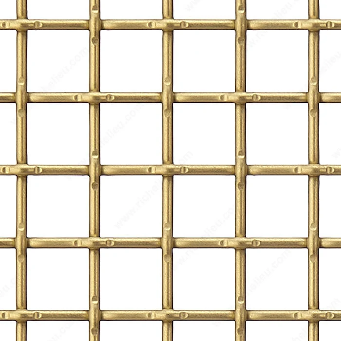 Grille décorative en métal - Modèle G
