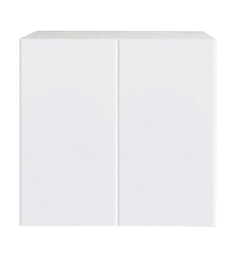 Armoire de cuisine haut 2 portes Blanc Laqué 33 L x 36 H x 12,5 P po
