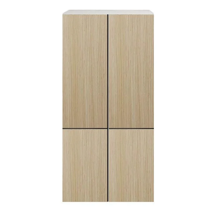Armoire de cuisine garde-manger 2 portes beauté naturelle 30 L x 49 ¼ H x 24 P po
